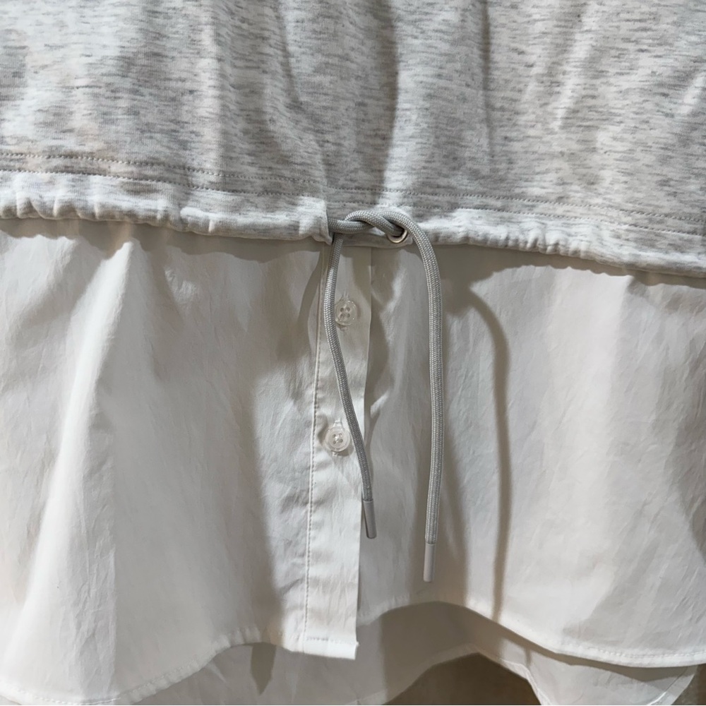 Athleta Gallery Hoodie Top - Picture 2 of 5